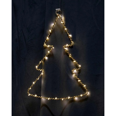 Svítící stromeček Liva Tree Gold 30 cm Sirius
