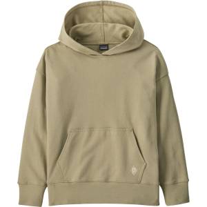 Patagonia Детски суичър Patagonia Kid's Hoody Sweatshirt Hoodie - Hut Tripper: Weathered Stone - размер M (704-6561-0113)
