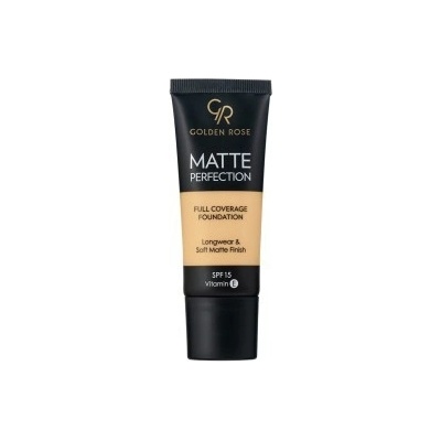Golden Rose Matte perfection matující makeup SPF15 W3 35 ml