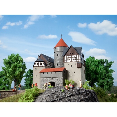Auhagen Hrad Lauterstein H0 TT 12263 – Zboží Mobilmania