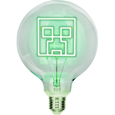 Žárovka Žárovka Minecraft - Creeper