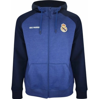 Dětská mikina Real Madrid modrá
