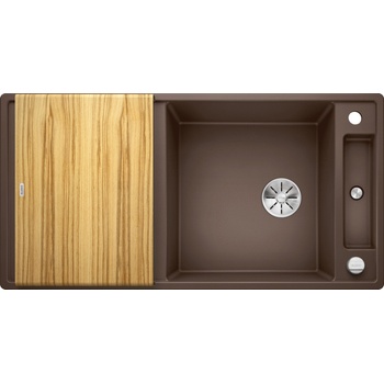 Blanco Axia III XL 6 S Silgranit kávová