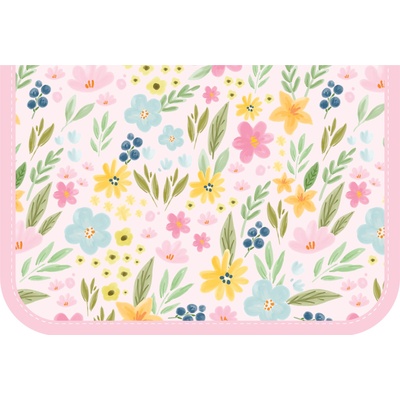 Eurocom Несесер Street Bloomie, 1 цип, празен, 20.5x13x4cm (24687-А-BLOOMIE)