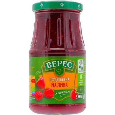 Veres Malinová zavarenina 370g
