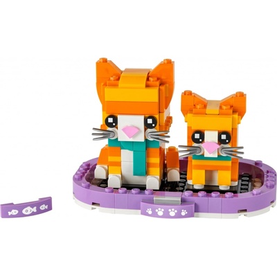 LEGO® BrickHeadz 40480 Zrzavý mourek
