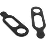 FWE 2 Rubber Bands for Back Up T-Light & 150 Lumen Front -