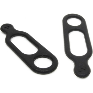 FWE 2 Rubber Bands for Back Up T-Light & 150 Lumen Front -