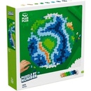 Plus-Plus Skládej podle čísel - Země 800 ks