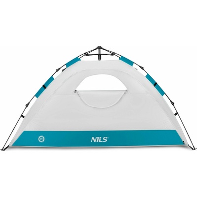 NILS Pop-up plážový stan NC4802 sivý
