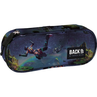 BackUP Овален ученически несесер BackUp A - Weightlessness (93090)