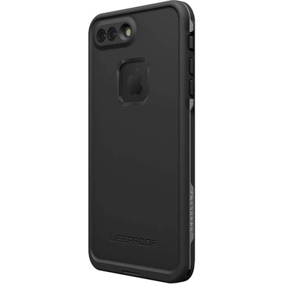 LifeProof Fre Touch ID - ударо и водоустойчив кейс за iPhone 8 Plus, iPhone 7 Plus (черен)