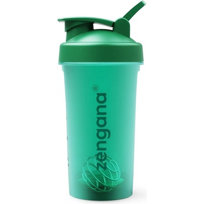 Zengana Zengana®, Shaker Pro, Green, 500ml