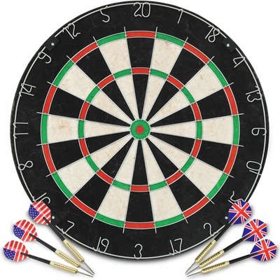 vidaXL Profesionálne šípky Sisal mit 6 Darts