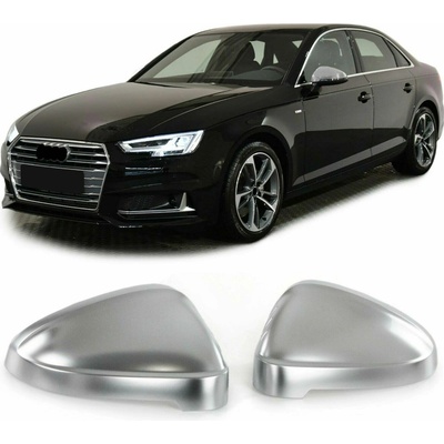 Angeleyes Strieborné kryty zrkadiel Audi A5,Audi A4 - MATNÉ