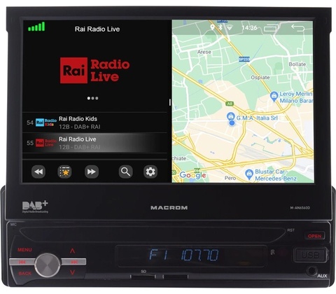 Macrom M-AN6560DAB