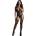 Le Désir Suspender Bodystocking Black XS-XL