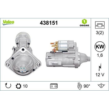 Startér VALEO 438151