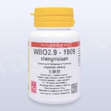 Sinecura WBO2.9-1909 shengmai san 60 tablet