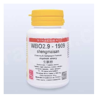 Sinecura WBO2.9-1909 shengmai san 60 tablet