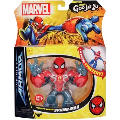 Goo Jit Zu Marvel S11 Spiderman (42996)