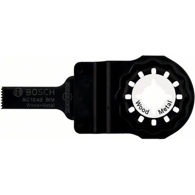 BOSCH Ponorný pílový list Starlock HCS AIZ 10 AB Wood and Metal 2609256949