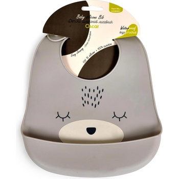 Image 1 of Cangaroo Силиконов лигавник Oscar сив (110049)