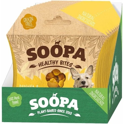 SOOPA Healthy Bites banán & arašidové maslo 50 g