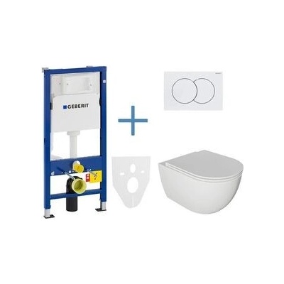 Geberit Duofix Delta s tlačítkem Delta 01 458.103.00.1 W0 – Zbozi.Blesk.cz