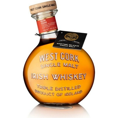 West Cork Maritime Rum Cask 46% 0,7 l (holá láhev)