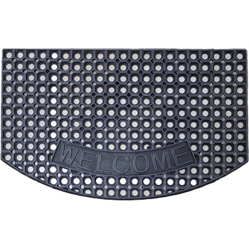 Horecano Изтривалка Horecano - Гумирана, 120 x 80 cm, сребриста (01981442)