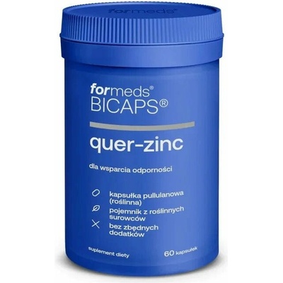 Formeds Bicaps Quer-Zinc 60 kapsúl