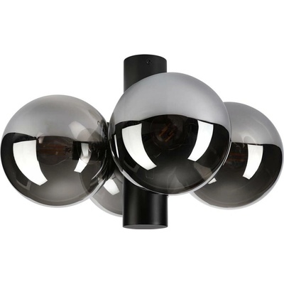 Lamkur LM-4.298/CZARNY/SMOKY