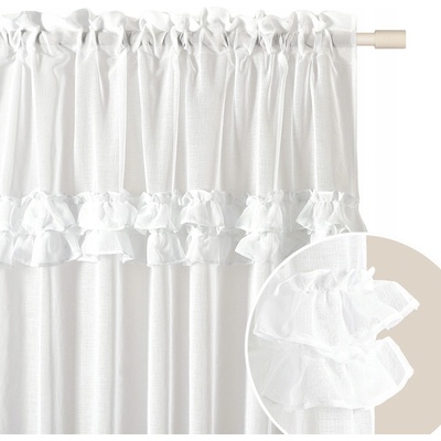 Klasická záclona polyester 140 cm x 250 cm