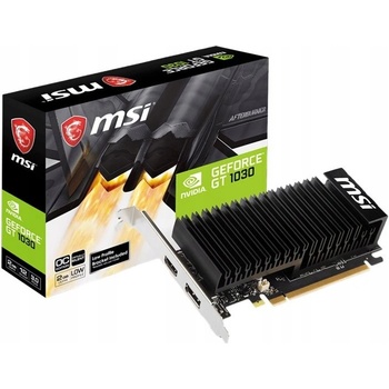 MSI GeForce GT 1030 2GHD4 LP OC