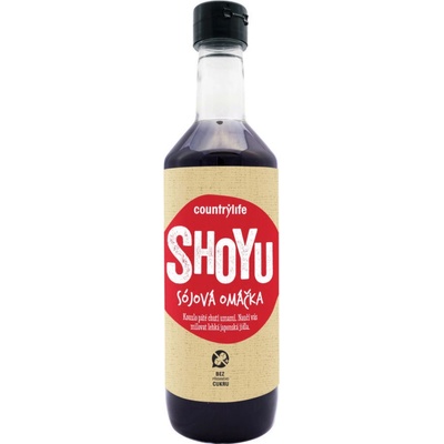 Country Life Shoyu sójová omáčka 500 ml