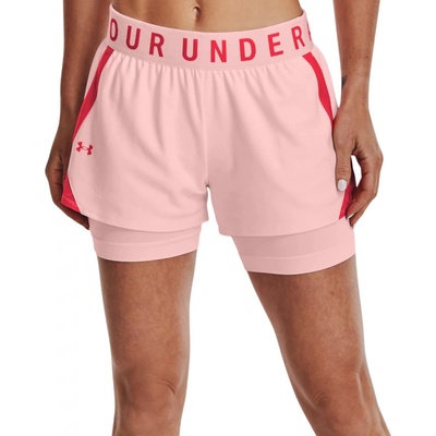 Under Armour Play Up 2-in-1 Shorts rúžová