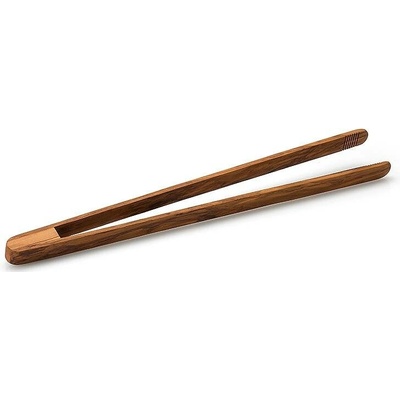 Obracecí Pinzeta Olivové dřevo 40 cm - Continenta