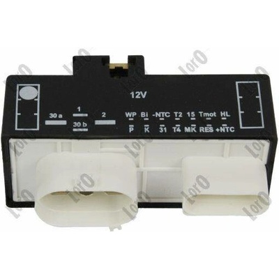 Řídící jednotka elektrického větráku motoru ABAKUS 133-003-011 (133003011)