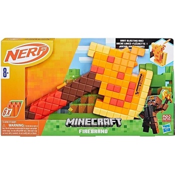 Hasbro NERF MINECRAFT FIREBRAND