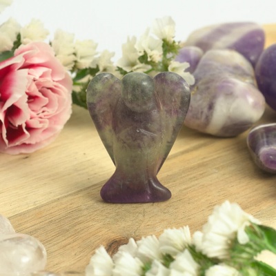 SVĚT KAMENŮ s.r.o. Anděl fluorit 40 mm 00147330