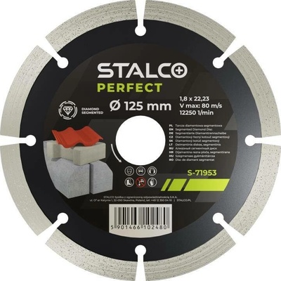 Stalco Kotúč diamantový segmentový 230 x 2,6 x 22, 23 mm S-71957