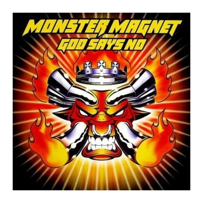 MONSTER MAGNET - GOD SAYS NO 2 LP