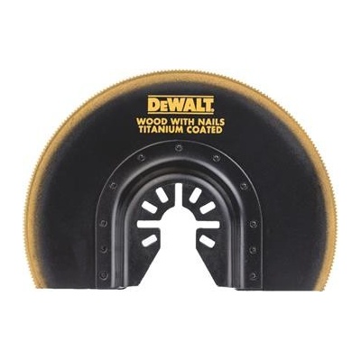 DeWALT DT20711 Pilový list titanový pro srovnávací řezy, zalomený, 23 x 100 mm