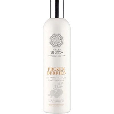 Natura Siberica Copenhagen Frozen Berries Vitamin Shampoo 400 ml
