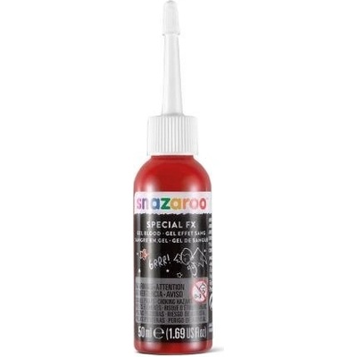 Stará tekutá krev 50 ml Speciální gel Snazaroo