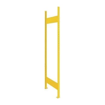 META rám otevřený RAL 1003 signální žlutá 2000 x 500 mm otevřený, komplet