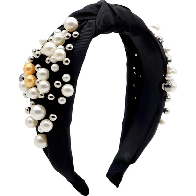 HARAHU Челенка lo-30214 - Черна kp30214 (lo-30214)