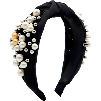 HARAHU Челенка lo-30214 - Черна kp30214 (lo-30214)