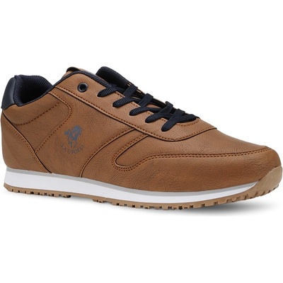 S. A UPOLO Мъжки ежедневни обувки - Кафяви 1980 (1073_Кафяво)